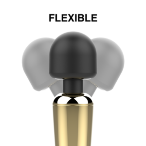 Ibiza Luxury — Wand Massager, Rechargeable, Champagne — Handheld Massagers — view 2