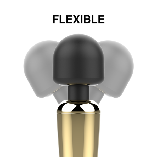 Ibiza Luxury — Wand Massager, Rechargeable, Champagne — Handheld Massagers — view 2