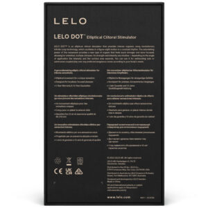 LELO Dot — Clitoral Stimulator, Waterproof, Pink — Clitoral Stimulators — view 3