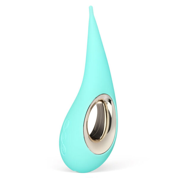 LELO Dot — Clitoral Stimulator, Waterproof, Aqua Green — Clitoral Stimulators