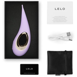 LELO Dot — Clitoral Stimulator, Waterproof, Lilac — Clitoral Stimulators — view 2