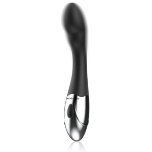 Black & Silver Kilian — G-Spot Vibrator, Rechargeable — G-Spot Vibrators — view 2