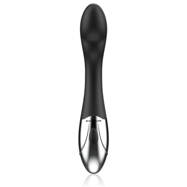 Black & Silver Kilian — G-Spot Vibrator, Rechargeable — G-Spot Vibrators — view 5