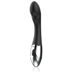 Black & Silver Kilian — G-Spot Vibrator, Rechargeable — G-Spot Vibrators — view 4