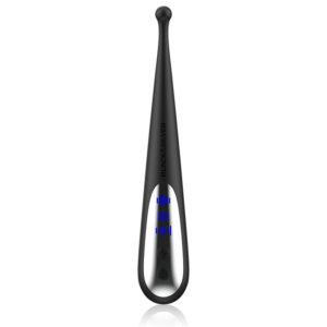 Black & Silver Kenneth — Clitoral Vibrator, Rechargeable — Clitoral Stimulators — view 3