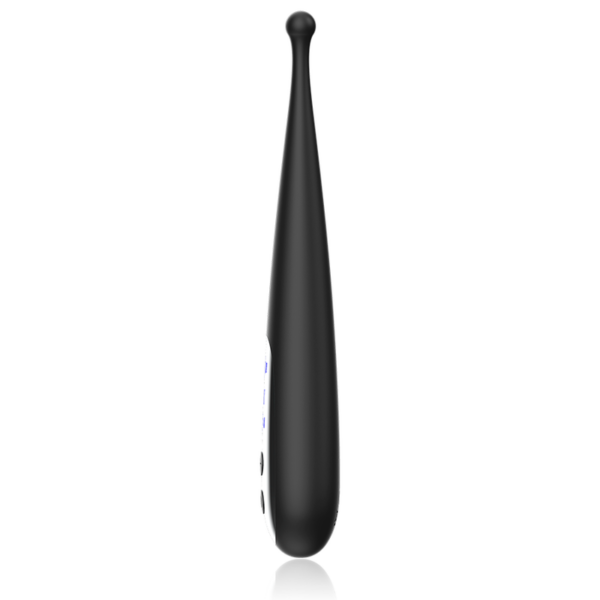 Black & Silver Kenneth — Clitoral Vibrator, Rechargeable — Clitoral Stimulators — view 5