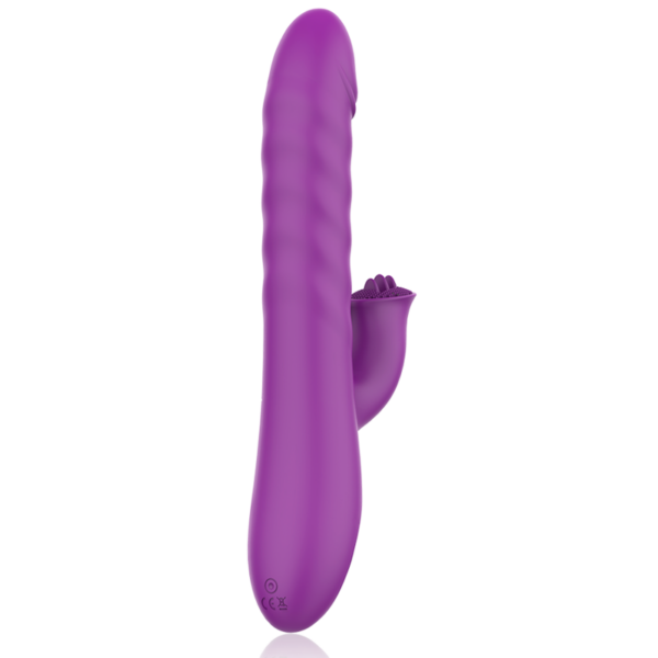 Fun Function Zenda — Thrusting Vibrator, Rechargeable — Clitoral Stimulators — view 7