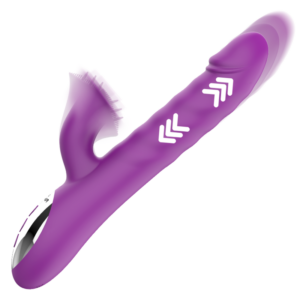 Fun Function Zenda — Thrusting Vibrator, Rechargeable — Clitoral Stimulators — view 2