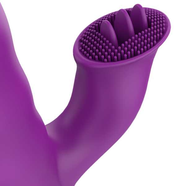 Fun Function Zenda — Thrusting Vibrator, Rechargeable — Clitoral Stimulators — view 3