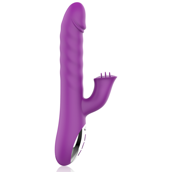 Fun Function Zenda — Thrusting Vibrator, Rechargeable — Clitoral Stimulators — view 6