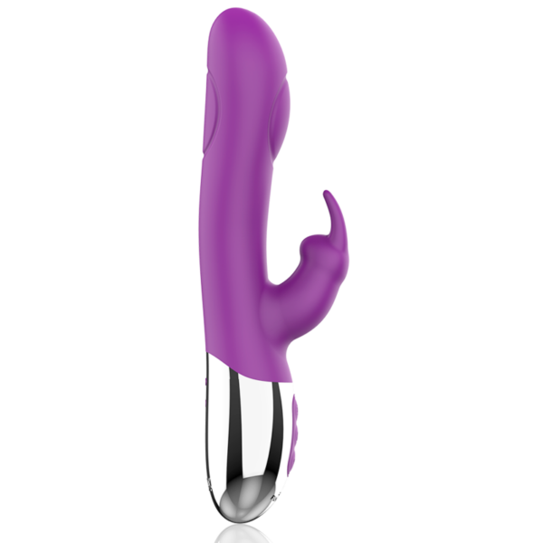 Fun Function Combi Double Tapping — Rabbit Vibrator, Waterproof — Clitoral Stimulators — view 4