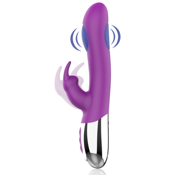 Fun Function Combi Double Tapping — Rabbit Vibrator, Waterproof — Clitoral Stimulators — view 7