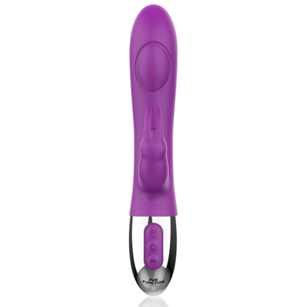 Fun Function Combi Double Tapping — Rabbit Vibrator, Waterproof — Clitoral Stimulators — view 9