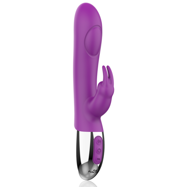 Fun Function Combi Double Tapping — Rabbit Vibrator, Waterproof — Clitoral Stimulators — view 3