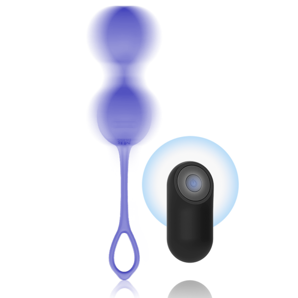 Mr Boss Dumas — Vibrating Kegel Balls, Remote Control — Ben Wa Balls