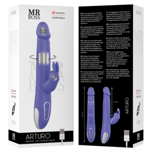 Mr Boss Arturo — Rabbit Vibrator, Rechargeable — Clitoral Stimulators — view 3