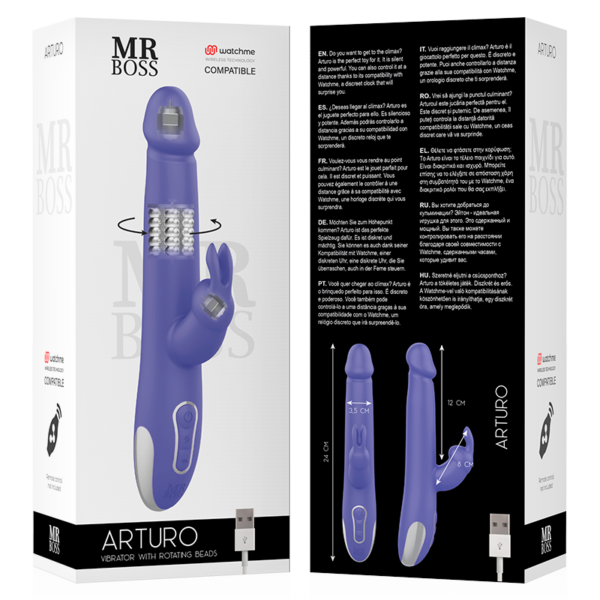 Mr Boss Arturo — Rabbit Vibrator, Rechargeable — Clitoral Stimulators — view 3