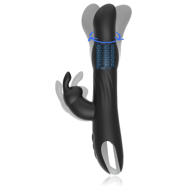 Brilly Glam Moebius — Rabbit Vibrator, Waterproof — G-Spot Vibrators — view 8