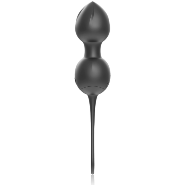 Brilly Glam — Vibrating Kegel Balls, Remote Control — Ben Wa Balls — view 8