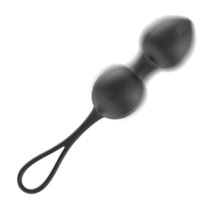 Brilly Glam — Vibrating Kegel Balls, Remote Control — Ben Wa Balls — view 3