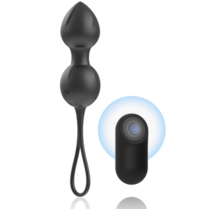 Brilly Glam — Vibrating Kegel Balls, Remote Control — Ben Wa Balls