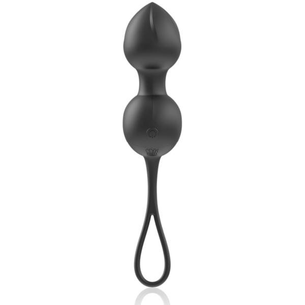 Brilly Glam — Vibrating Kegel Balls, Remote Control — Ben Wa Balls — view 6