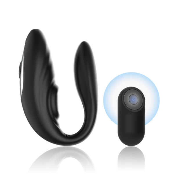 Brilly Glam Pulsing — Couples Vibrator, Remote Control — Clitoral Stimulators — view 3
