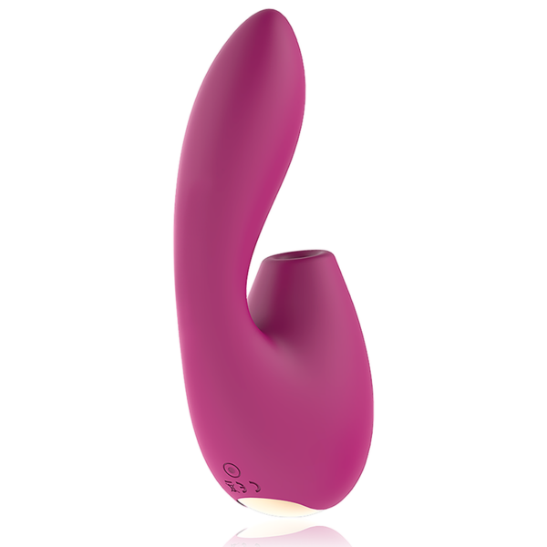Coverme G-Spot Rush — Rabbit Vibrator, Silicone — Air Pulse Vibrators — view 5