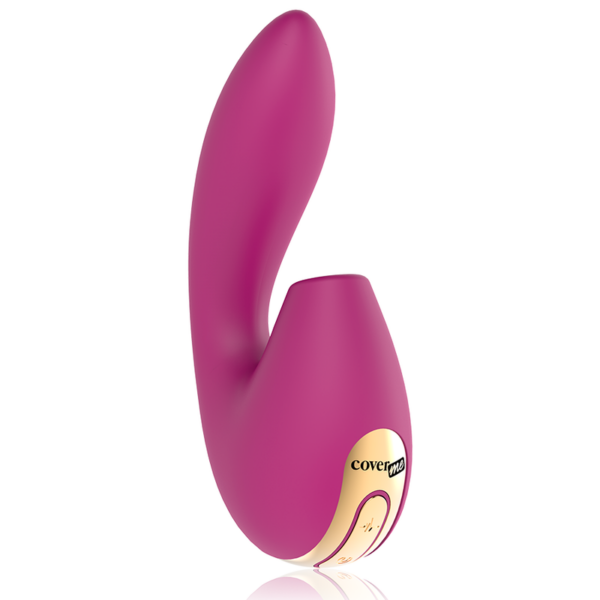 Coverme G-Spot Rush — Rabbit Vibrator, Silicone — Air Pulse Vibrators — view 7