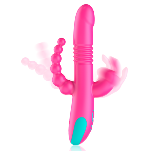 Happy Loky Donald — Thrusting Vibrator, Waterproof — Anal — view 4