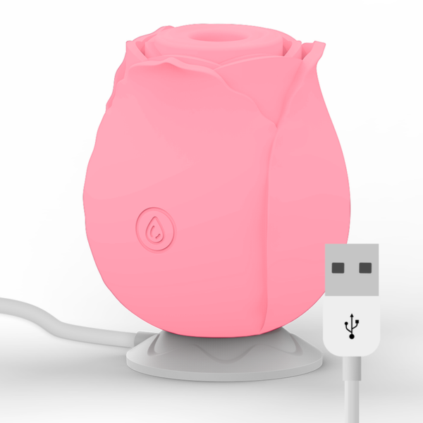 Mia Rose — Air Pulse Stimulator, Rechargeable, Pink — Clitoral Stimulators — view 3