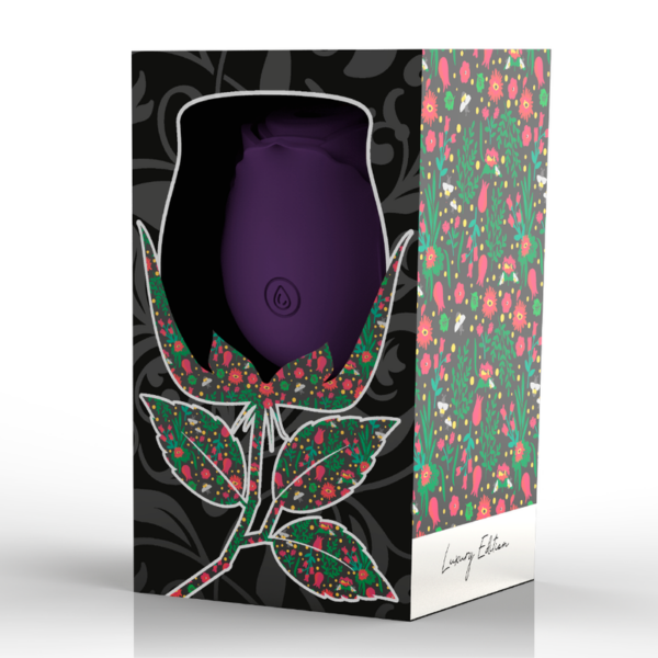 Mia Rose — Air Pulse Stimulator, Rechargeable, Purple — Clitoral Stimulators — view 7