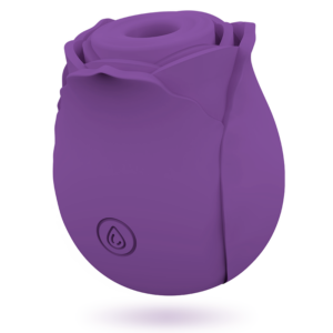 Mia Rose — Air Pulse Stimulator, Rechargeable, Purple — Clitoral Stimulators