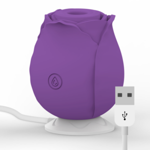 Mia Rose — Air Pulse Stimulator, Rechargeable, Purple — Clitoral Stimulators — view 3