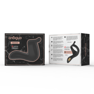 Anbiguo Arkadio — Penis Vibrator, Silicone — Cock Rings — view 2