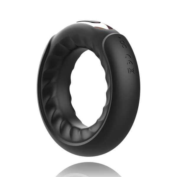 Anbiguo Adriano — Vibrating Cock Ring, Watchme Compatible — Cock Rings — view 5