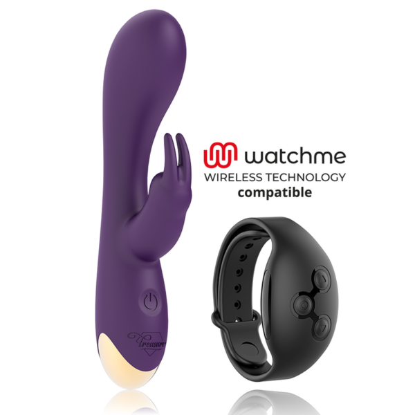 Treasure Laurence — Rabbit Vibrator, Remote Control — Clitoral Stimulators — view 2
