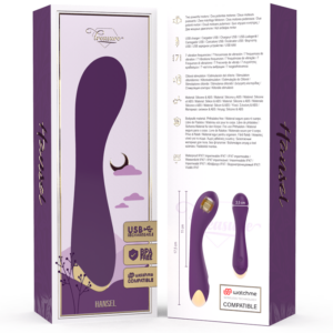 Treasure Hansel — G-Spot Vibrator, Remote Control — Classic Vibrators — view 2
