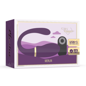 Treasure Merlin — Couples Vibrator, Remote Control — Anal — view 2