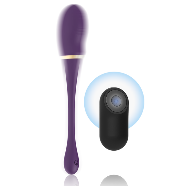 Treasure Merlin — Couples Vibrator, Remote Control — Anal