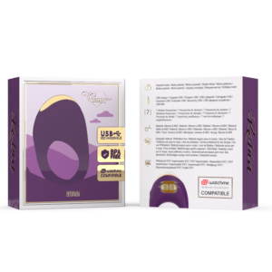 Treasure Robin — Vibrating Cock Ring, Remote Control — Cock Rings — view 4