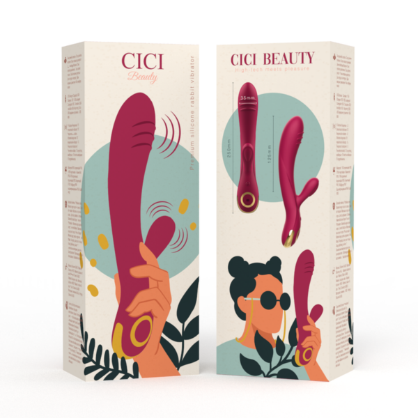 Cici Beauty — Rabbit Vibrator, Waterproof — G-Spot Vibrators — view 6