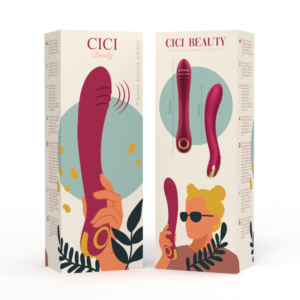 Cici Beauty — G-Spot Vibrator, Waterproof — Classic Vibrators — view 3
