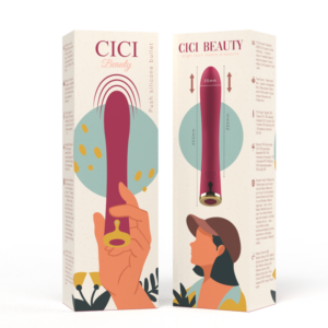 Cici Beauty Push — Bullet Vibrator, Rechargeable — Bullet Vibrators — view 4