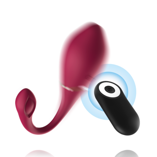 Cici Beauty — Vibrating Egg, Remote Control — Couples — view 6