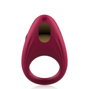 Cici Beauty — Vibrating Cock Ring, Rechargeable, Red — Cock Rings — view 3