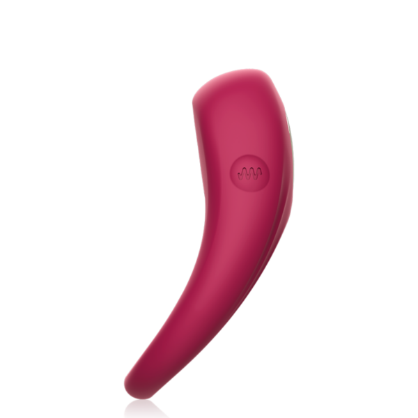 Cici Beauty — Vibrating Cock Ring, Rechargeable, Red — Cock Rings — view 5