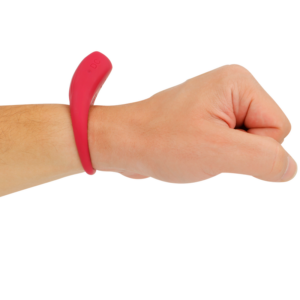 Cici Beauty — Vibrating Cock Ring, Rechargeable, Red — Cock Rings — view 4