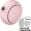 Satisfyer Pro To Go 3 — Air Pulse Stimulator, Waterproof — Air Pulse Vibrators