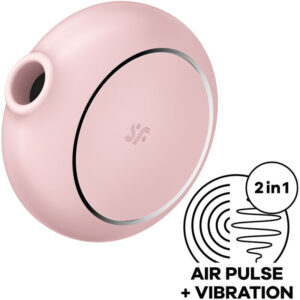 Satisfyer Pro To Go 3 — Air Pulse Stimulator, Waterproof — Air Pulse Vibrators